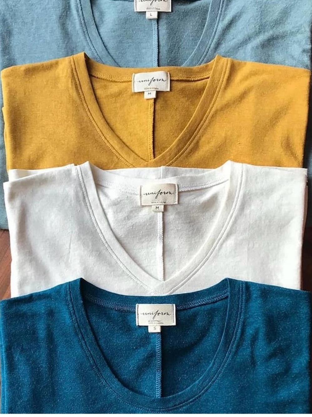Uniform Handmade T-shirt Size M